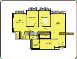 Blk 317B Yishun Greenwalk (Yishun), HDB 4 Rooms #481067721